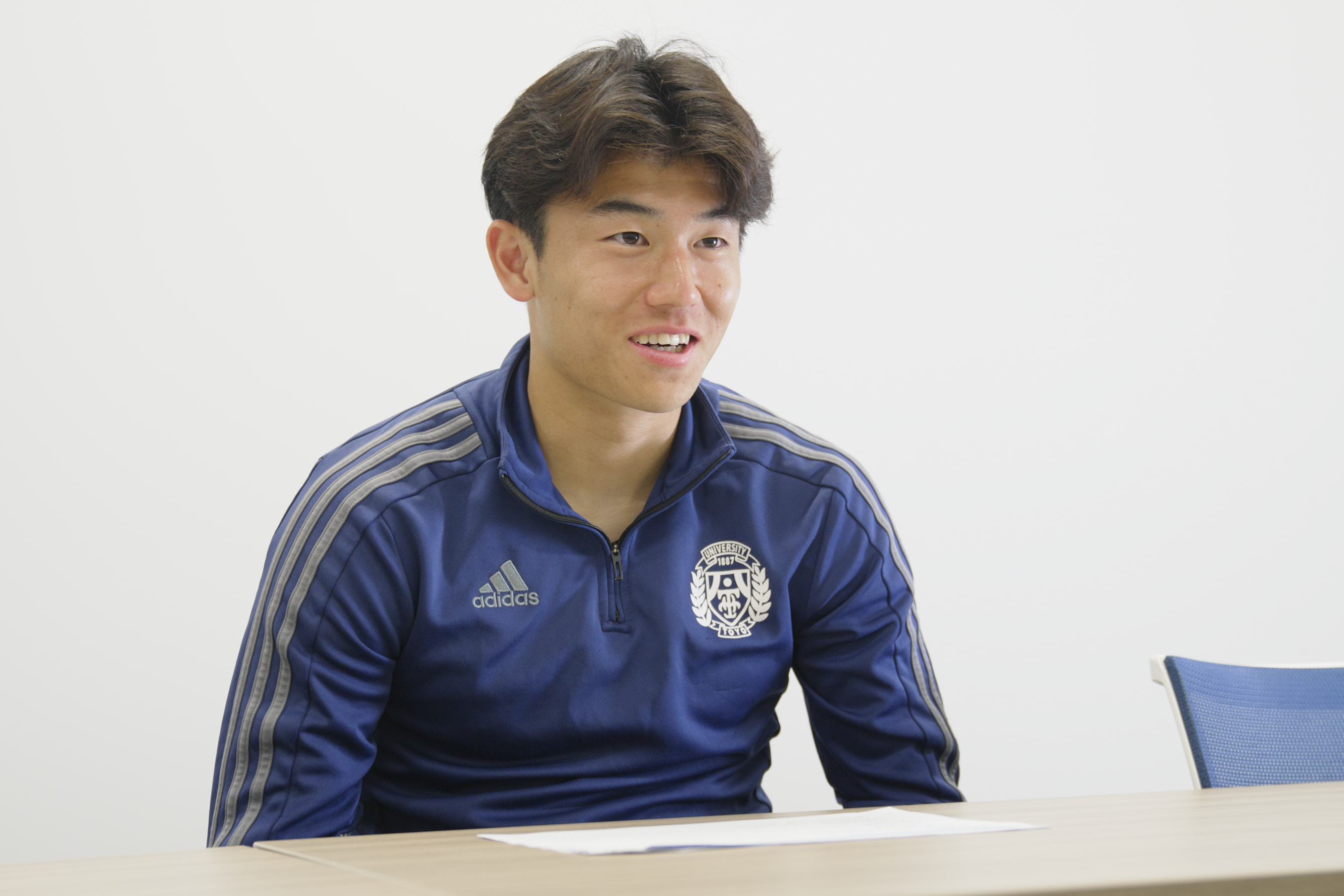 快進撃を続ける東洋大学サッカー部！ 元キャプテン・山之内佑成選手が